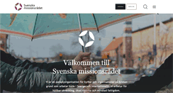 Desktop Screenshot of missioncouncil.se