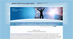 Desktop Screenshot of missioncouncil.org